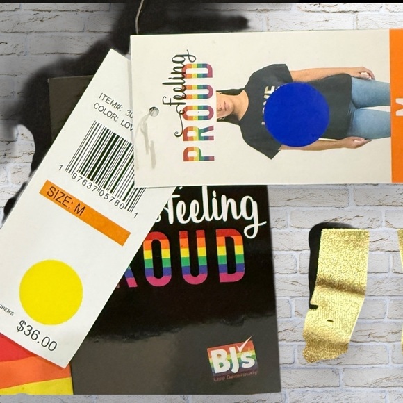 NWT Black Pride Shirt with Love Always Wins. Size M - Picture 4 of 4